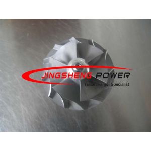 China EX200-5 K418 Material Turbocharger Shaft And Wheel Spare Parts on sale
