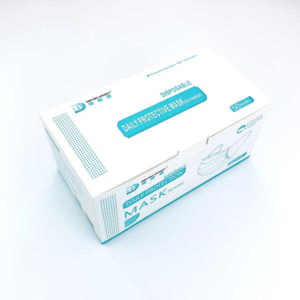 9cm Nose Clip Blue Breathable Disposable Face Masks