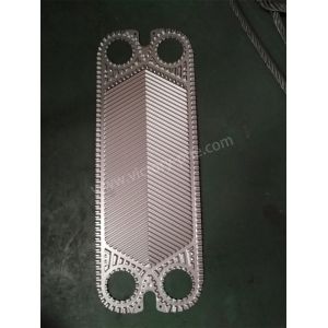 China 0.5mm 316L Stainless Steel Gasketed Heat Exchanger Plate on sale