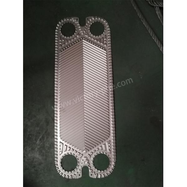 Industrial SUS304 Copper Brazed Plate Heat Exchanger With Herringbone Plate