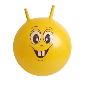 Unisex Ride Toys Kids Bouncy Hopper Jumping Inflatable Bouncer Ball