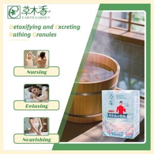 Cheap Clear Toxins Nurture Chinese Herb Granules Foot Bath Soaks And Hair Cleansing for sale