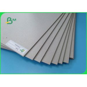 Recycled Pulp Paper Board ISO Certificate Grey Carton Sheet Making Boxes