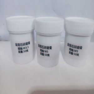 High Efficiency Diamond Grinding Paste For Grinding And Polishing