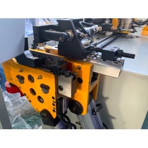 Multiple Stack Automatic Tube Bending Machine / Electric Steel Tube Bending