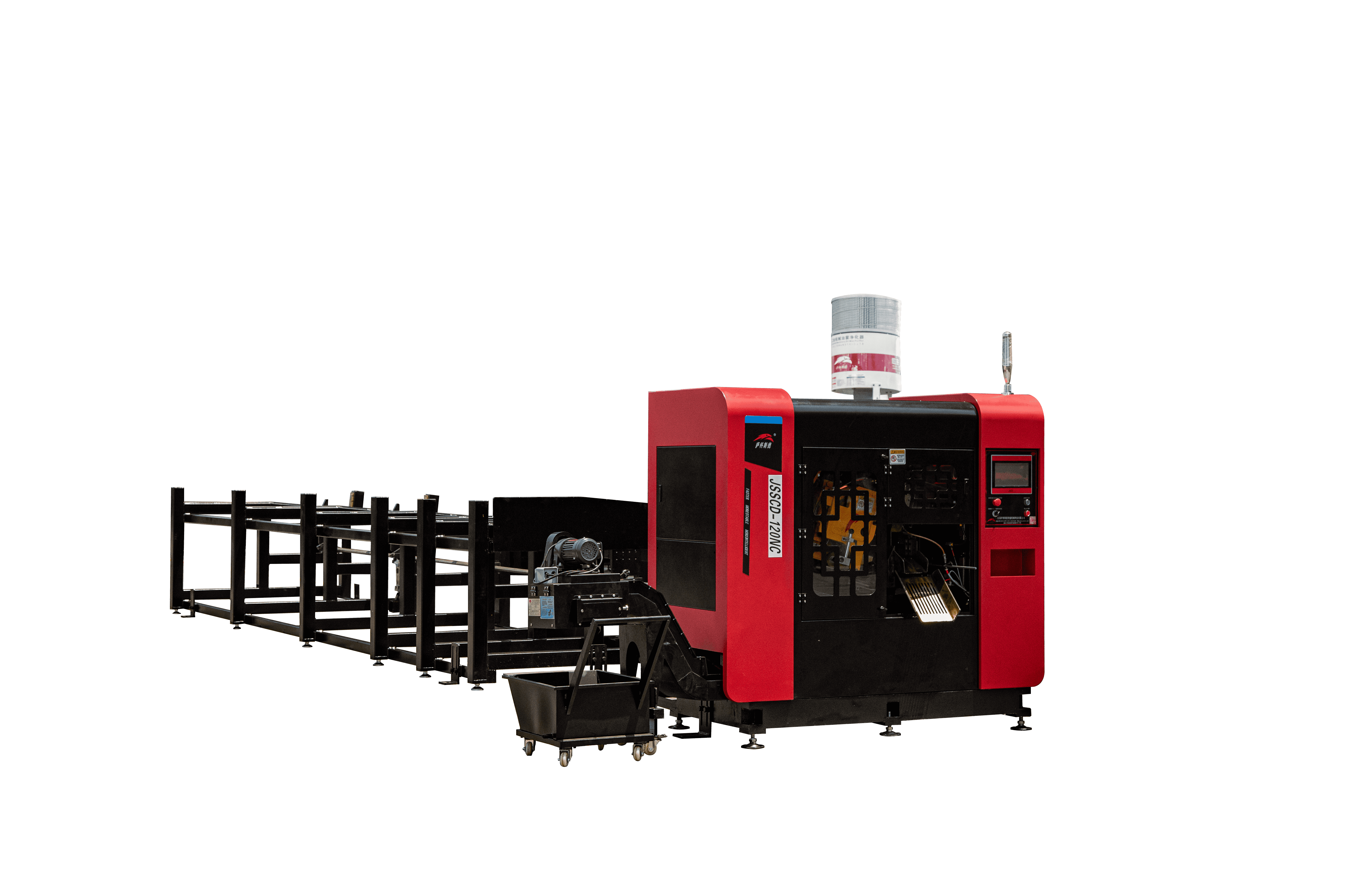 0.05mm Precision Large Diameter Circular Saw Automation Hydraulic Circular Saw