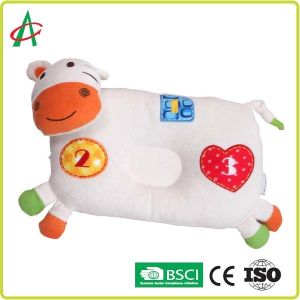 ASTM 28cm*22cm Plush Toys Pillows For Day And Night Sleeping