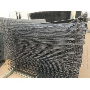 Garden Brc 1.0m Height Welded Mesh Fence Post Thickness 1.5mm-3.0mm