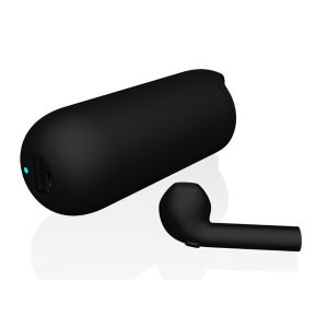 China 10M Transmission Mono Bluetooth Headphone With 3300 Mah Power Bank I9 TWS on sale