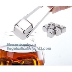 Whisky Ice Stones Drinks Cooler Cubes ice cubes cheapest, laser Logo Ice Cubes