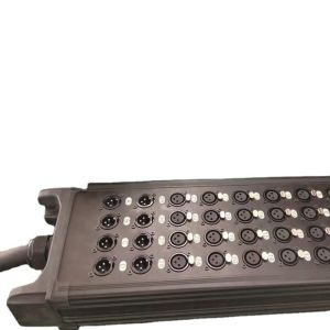 TPE Multichannel XLR Y Splitter Cable 3 Pin XLR Female to Male DE Power DMX