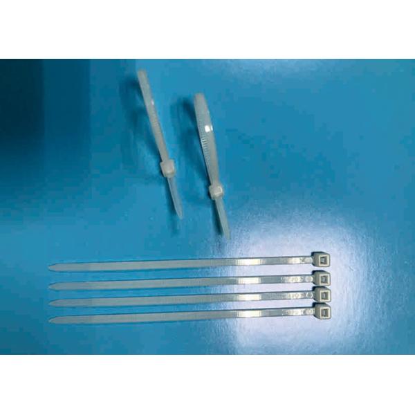 Quality 4.7Inch 120mm Length Bulk Cable Ties With Flammability UL94V2 Nylon PA66 wholesale