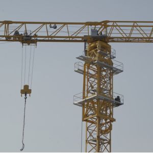 Luffing Jib Hammer Head Tower Crane 6 Ton