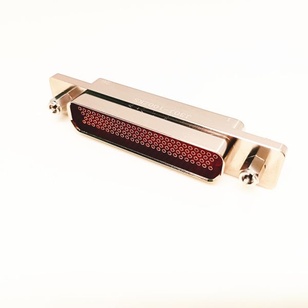 Micro Rectangular Connector J30JM1-9ZKS Glass Sealed Connector 9 Pins Jack (Female) Connector