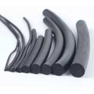 EPDM Round Foam Strip 3mm 4mm 5mm 6mm 8mm 10mm or Any Size for Sealing and