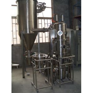 Lab Use 9kw Fluidized Bed Coating Equipment