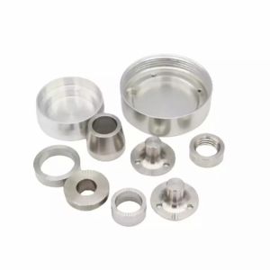 Metal Processing Machinery Parts Custom Precision CNC Machining Turn Mill