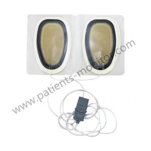 M1722A M1722 AED M3718A Defibrillator Machine Parts Adult Child Radio Transparen