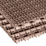 Low Maintenance Raised Rib Modular Belts with Low Noise Level