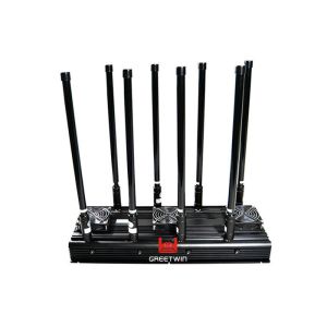160W High Power 2G 3g 4g signal blocker WIFI Mobile Phone Signal Jammer Up to
