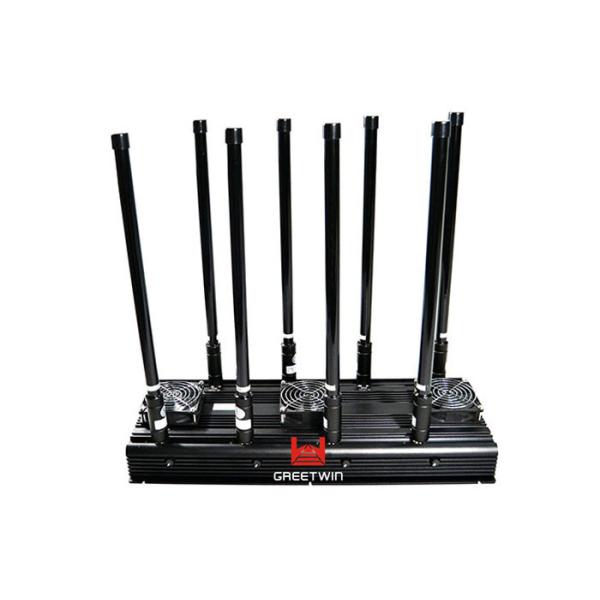 160W High Power 2G 3g 4g signal blocker WIFI Mobile Phone Signal Jammer Up to