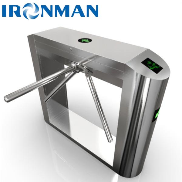 Quality SUS304 Half Height Turnstile Access Control Security Turnstile Gate With Face Recognition wholesale