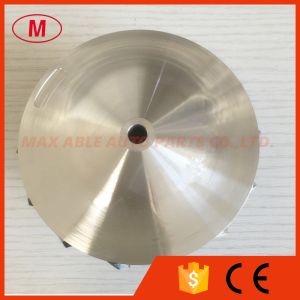 HY55 69.91/103.00mm 7+7 blades high performance turbo billet compressor wheel