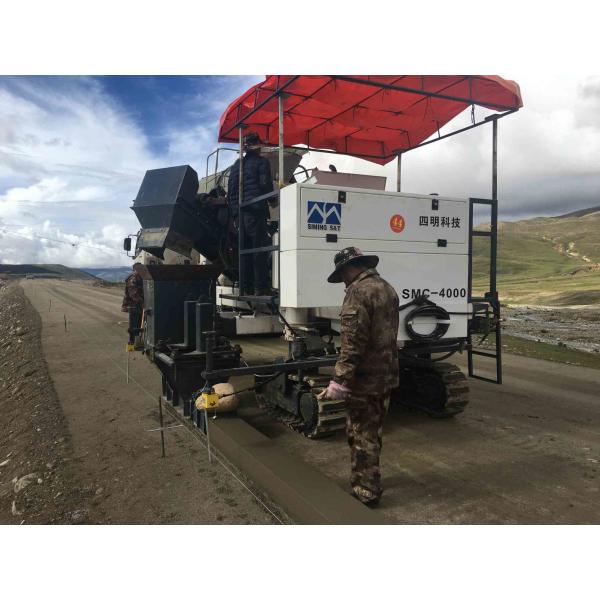 Quality SMC-4000 Slipform Paver - Efficient Paving Solution for Curbstones, Road Shoulders & Slope Protection wholesale