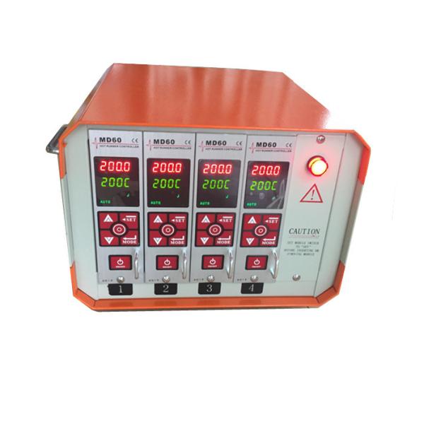 Quality China 4Zone precision hot runner controllers |MD60 hot runner controller supplier, Orange Color wholesale