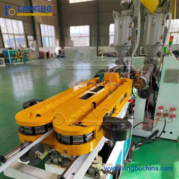 Quality 16-63mm HDPE Corrugated Pipe Extrusion Machine wholesale