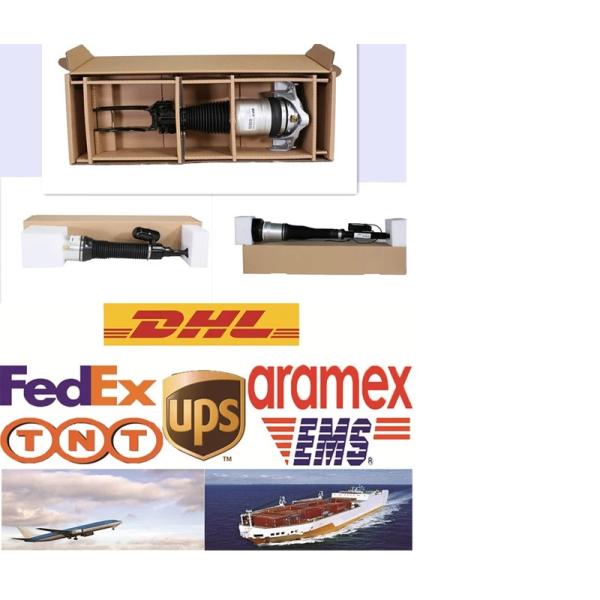 4F0616031 4F0616032 Rear Left Air Suspension Strut Shock Absorber For Audi A6 4F C6