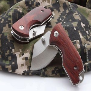 Stainless Camping Tactical Hunting Knife With Pin CNC Assembly