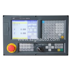Cheap High Precision CNC Lathe Machine Controls With ATC Function , Plastic / Metal Material for sale
