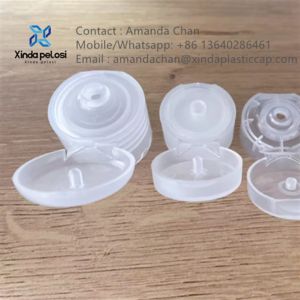 Plastic Smooth Fip Top Cap Flip Top Caps For Anti-Bacterial Cleaning Gel Bottles