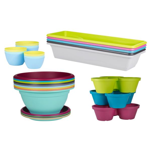 Decorative Farmhouse Flower Pots