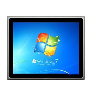 New 15 Inch Industrial tablet computers With HD Playback Embedded High Sensitive