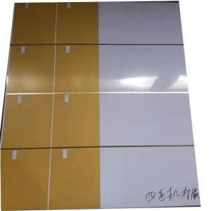 Good Quality Tinplate Sheet With 6 Color Printed 4 Color Printed Tinplate For
