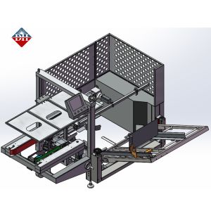 Fully Automated Unpacking Machine with Up to 30 Boxes per Minute and 800 x 600 x