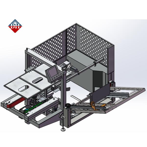 Fully Automated Unpacking Machine with Up to 30 Boxes per Minute and 800 x 600 x