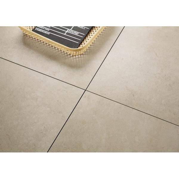 Quality Rustic Semi Polished Modern Porcelain Tile Lapato Beige Texture Good Look 600x600 Mm wholesale