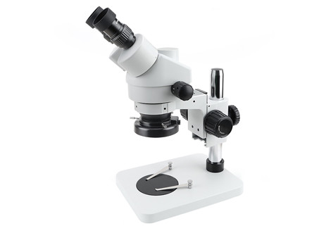 Smartphone Zoom Stereo Microscope Binocular Digital Jewelry 12V DC
