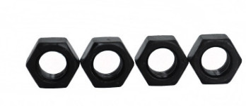 Quality Reliable Din934 Hex Nut Dacromet Finish Connect Fasten Gr 4 / Gr 6 / Gr 8 Grade wholesale