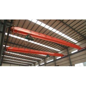 Cab Control Lifting Single Girder Overhead Crane Equipment 30 Ton