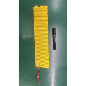 Shape And Size Customized Polyimide Kapton Film Heater With 3M Back Adhesive