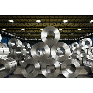 321 X10CrNiTi189 Stainless Steel Coil Sheet Chromated Width 5m 18% Chromium And