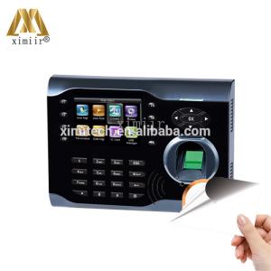 China Biometric Reads fingerprint employee time clock machine iclock360 fingerprint and IC card reader time attendance system on sale