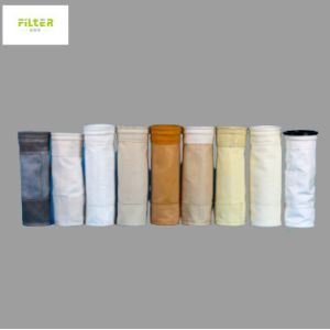 Asphalt Plant Dust Aramid Nomex Filter Bag For Dust Collector