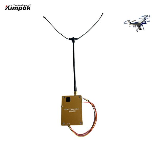 Quality 40km Long Range FPV VTX VRX 800Mhz Video Transmitter And Receiver For Drone wholesale