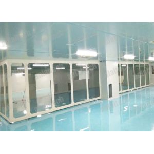 3600m3/H ISO8 Portable Clean Rooms No Dust Prefabricated Easy Clean Panels 62db