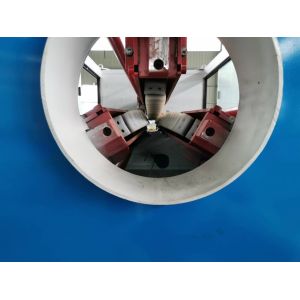 Professional Double-screw UPVC Water Drainage Pipe Production Line for Qingdao